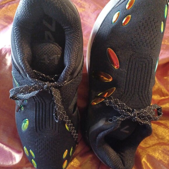 NIB Rare First Edition 741 Performance Black Rover Sneaker - Picture 4 of 11